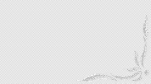 White retro chalk frame, animation. 库存影片 333206533