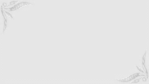 White retro chalk frame, animation. Stockbeeldmateriaal 333206565