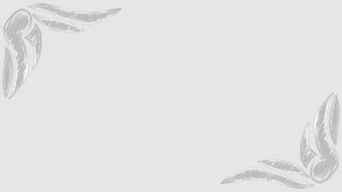 White retro chalk frame, animation. 库存影片 333276703