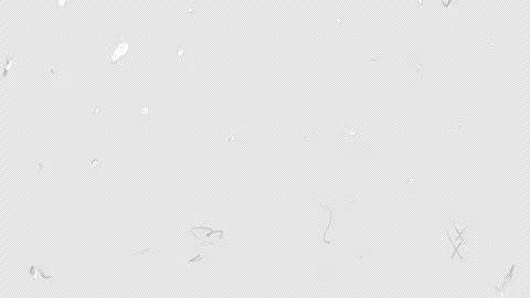 White retro dots and lines on a black screen. Stock Footage 248479221