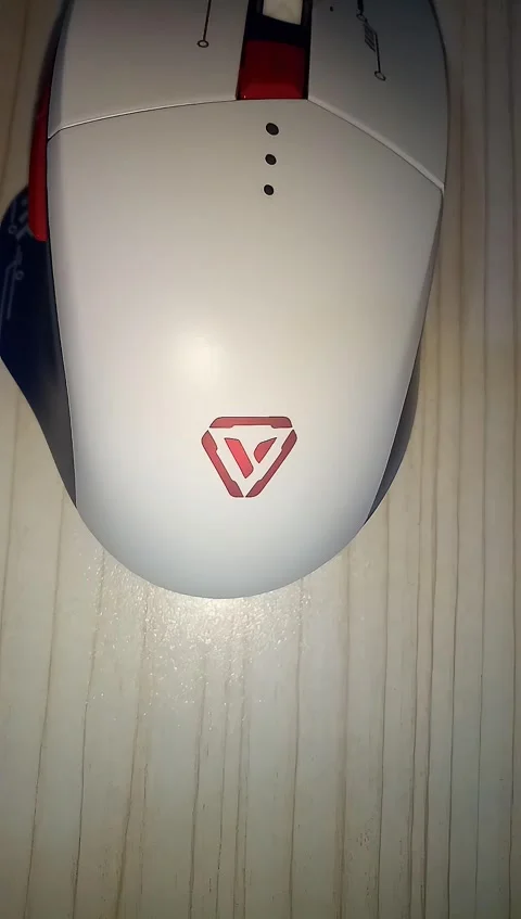 White RGB Wireless Mouse Stock-Footage 289055077