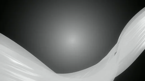 White ribbon lights Stock Footage 53203234