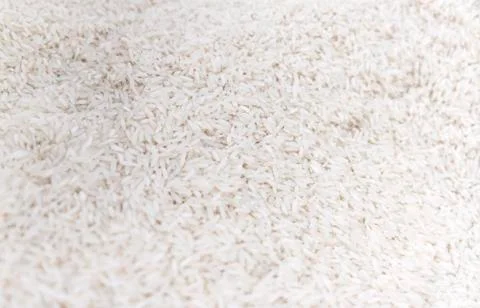 White rice background Stock Photos
