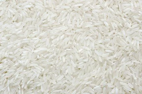 White Rice Close Up Macro Texture Food Background Stock Photos