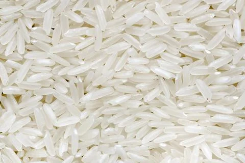 White Rice Close Up Macro Texture Food Background Stock Photos