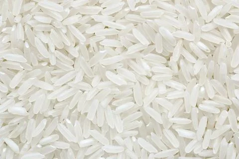 White Rice Close Up Macro Texture Food Background Stock Photos