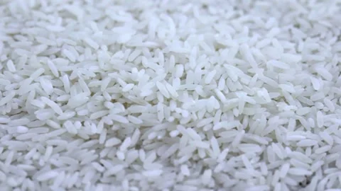 White rice Stock Footage 269100596