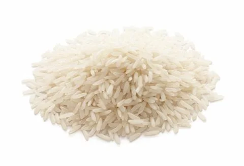 White rice Stock Photos