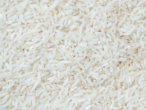 White rice Stock Photos