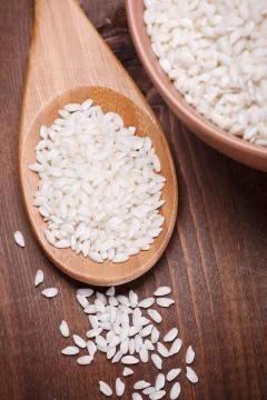 White rice Stock Photos
