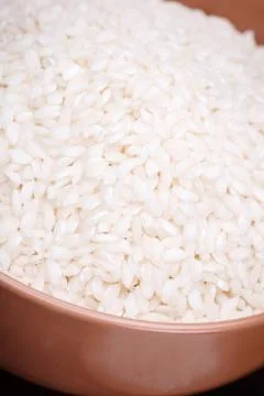 White rice Stock Photos