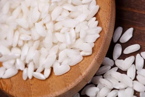 White rice Stock Photos