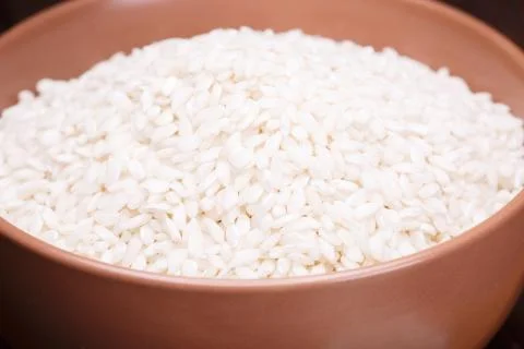 White rice Stock Photos