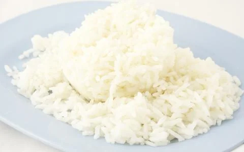 White rice Stock Photos
