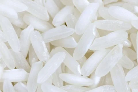 White rice Stock Photos