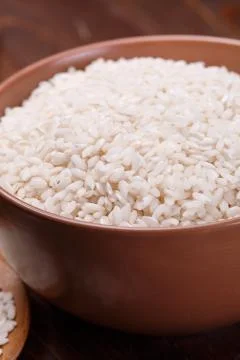 White rice Stock Photos