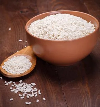 White rice Stock Photos