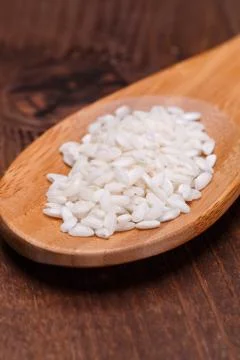 White rice Stock Photos