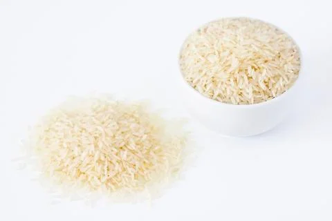 White rice Stock Photos