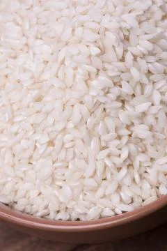 White rice Stock Photos