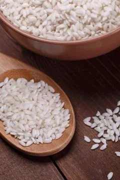 White rice Stock Photos