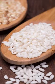 White rice Stock Photos