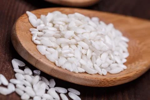 White rice Stock Photos