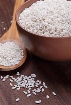 White rice Stock Photos