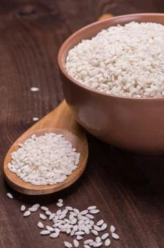 White rice Stock Photos