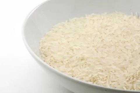 White rice Stock Photos