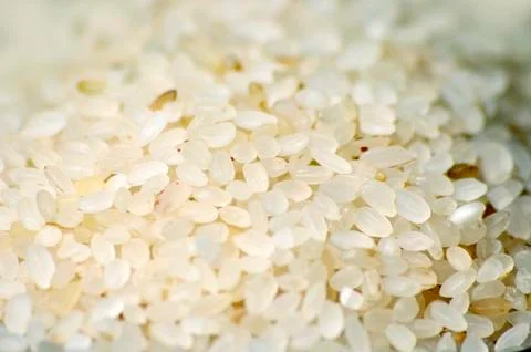 White Rice Stock Photos