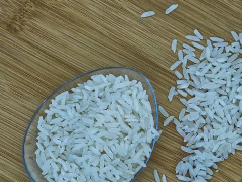 White Rice Stock Photos