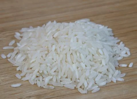 White Rice Stock Photos