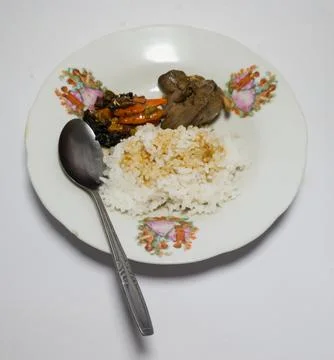 White rice Stock Photos