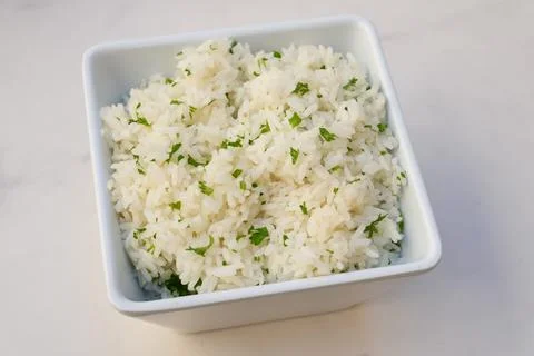 White rice Stock Photos