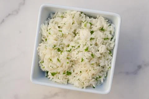 White rice Stock Photos