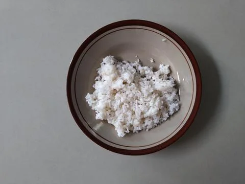 White rice Stock Photos