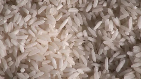 White Rice (pull) Stock Footage 1049992