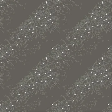 White rice repeatable background pattern Illustrazione stock