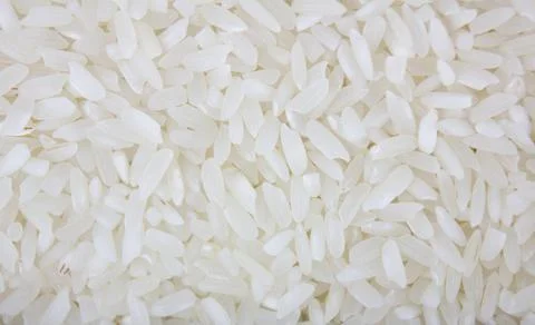 White rice texture. Texture of healthy vegetarian or vegan food Stock Photos