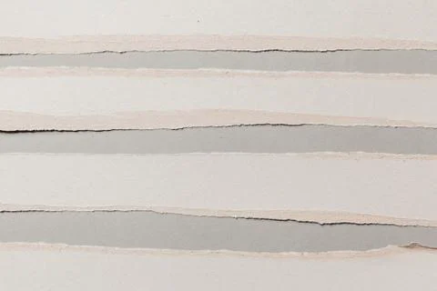 White ripped paper Foto stock