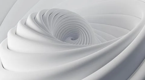 White rippled background. Background for your presentation Stock Illustration