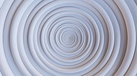 White rippled background. Background for your presentation Stock Illustration
