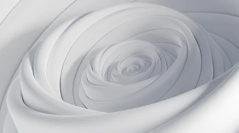 White rippled background. Background for your presentation Stock Illustration