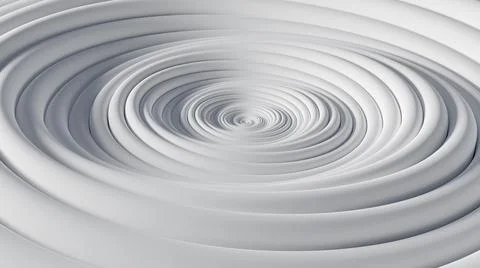 White rippled background. Background for your presentation Stock Illustration