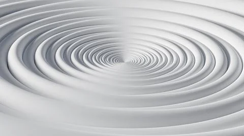 White rippled background. Background for your presentation Stock Illustration
