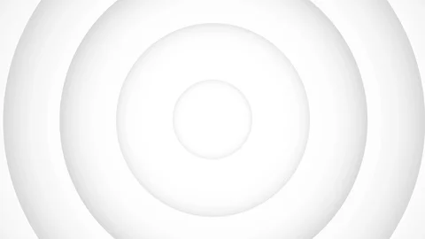 White rippled motion background loopable 4k video. Vidéo 101819775