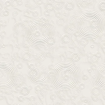 White ripples surface background. 3D illustration. Stock Illustration
