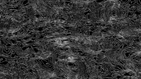 White ripples on the water Stock Footage 149694225