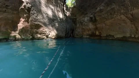 White River Cavern 動画素材 196829912